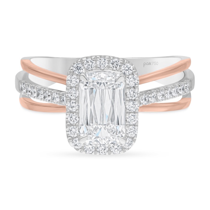 Diamond Ladies Ring Ashoka CWF2202