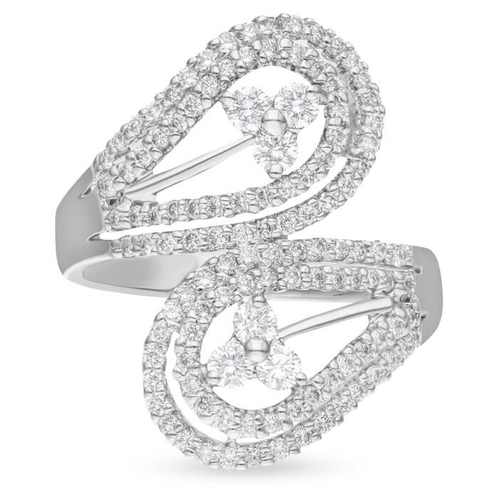 Diamond Ladies Ring AWS049