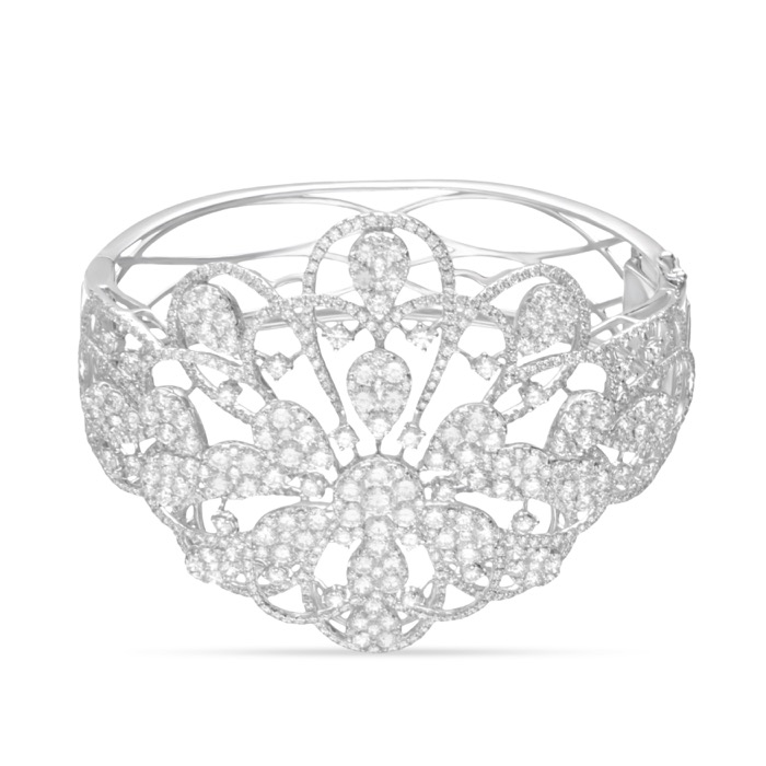 Diamond Ladies Bangle BG05334A Diamond Ladies Bangle BG05334A