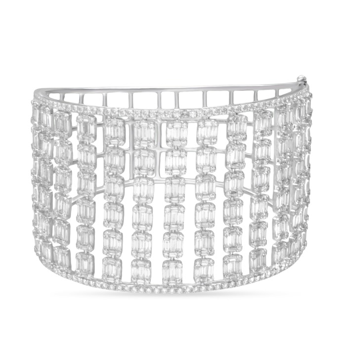 Diamond Ladies Bangle BG07292A Diamond Ladies Bangle BG07292A