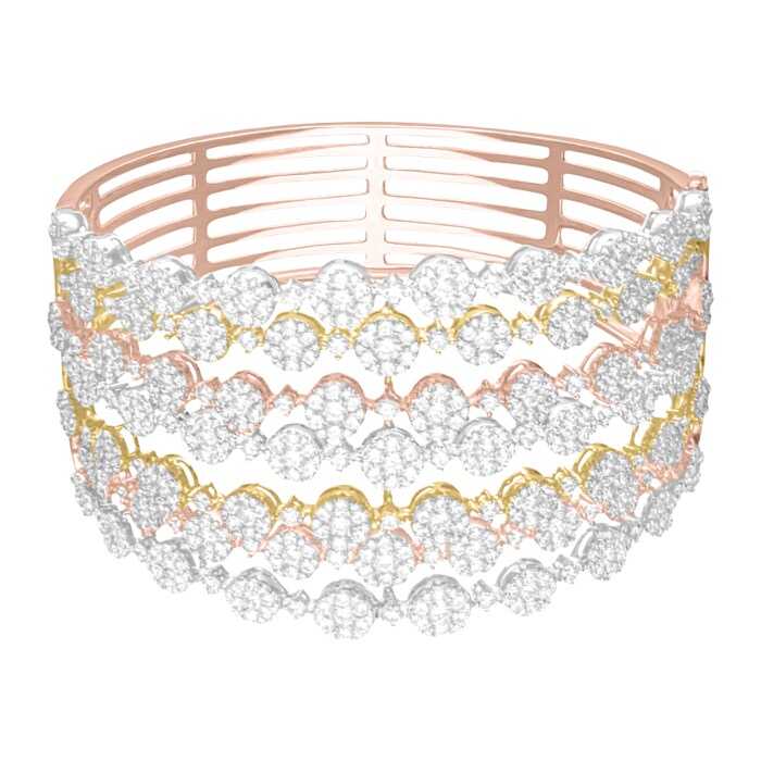 Diamond Ladies Bangle BG07321AT Diamond Ladies Bangle BG07321AT