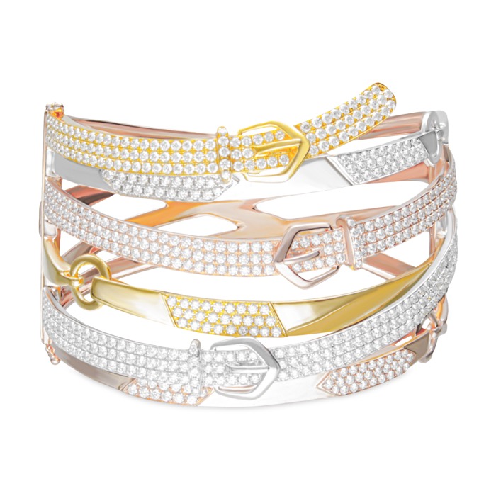 Diamond Ladies Bangle BG08079AT Diamond Ladies Bangle BG08079AT