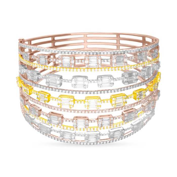 Diamond Ladies Bangle BG08134AT Diamond Ladies Bangle BG08134AT