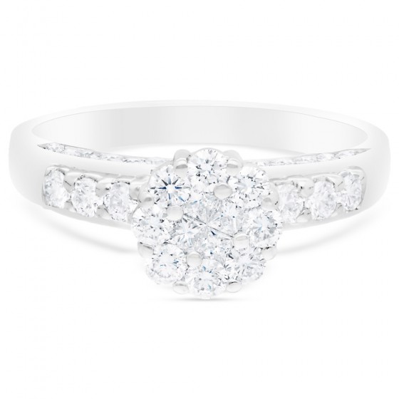 Diamond Ladies Ring BGJ12524CW001 Diamond Ladies Ring BGJ12524CW001