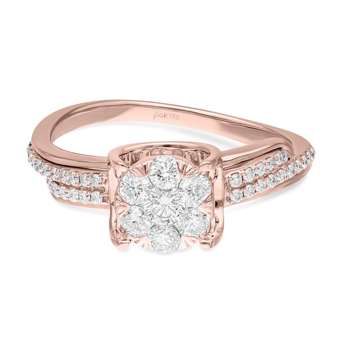 Diamond Ladies Ring CCWS0237 Diamond Ladies Ring CCWS0237