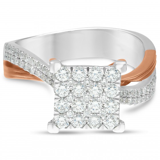 Diamond Ladies Ring CW01681 Diamond Ladies Ring CW01681