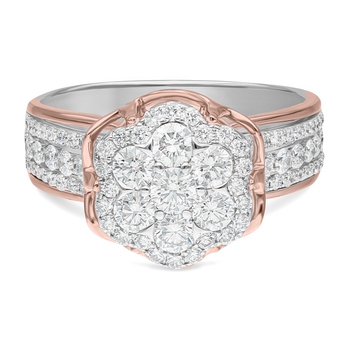 Diamond Ladies Ring CW01689