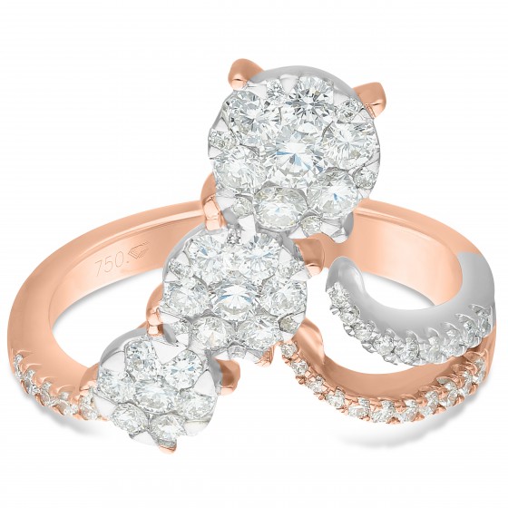 Diamond Ladies Ring CW01954 Diamond Ladies Ring CW01954