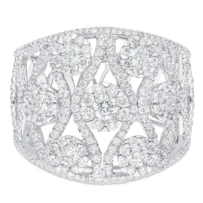 Diamond Ladies Ring CWF0154