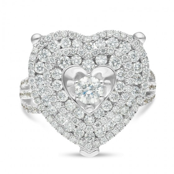 Diamond Ladies Ring CWF0247 Diamond Ladies Ring CWF0247