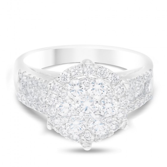 Diamond Ladies Ring CWF0268 Diamond Ladies Ring CWF0268