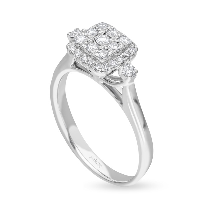 Diamond Ring CWF0437