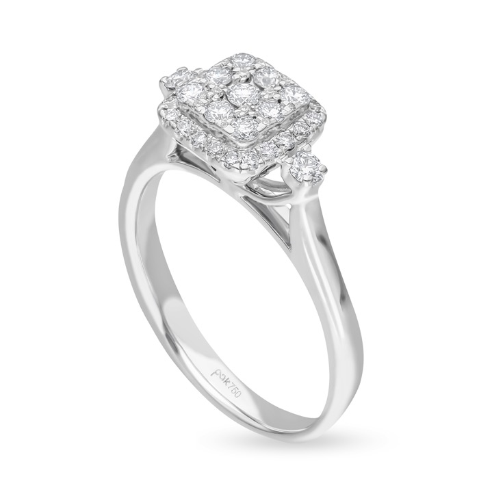 Diamond Ladies Ring CWF0437