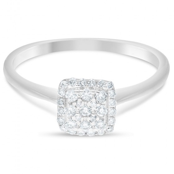 PRINCESS Diamond Ring CWF0438