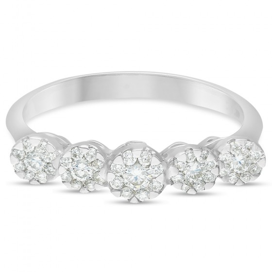 Diamond Ladies Ring CWF0446