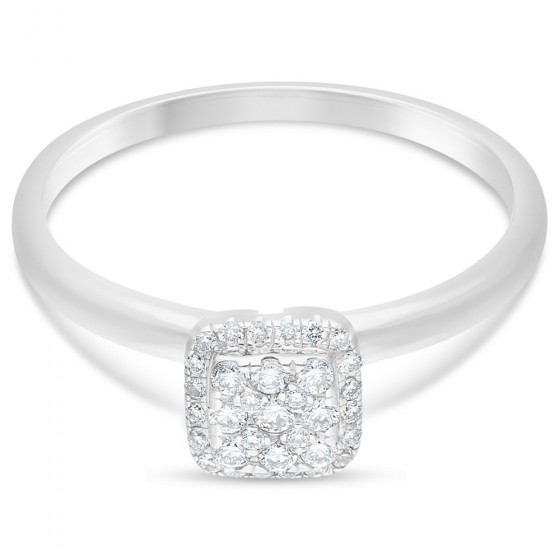 Diamond Ring Princess CWF0471