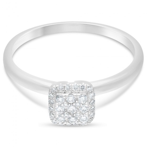 PRINCESS Diamond Ring CWF0471