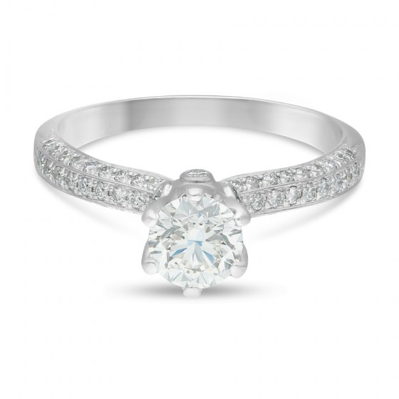 Diamond Ladies Ring CWF0537 Diamond Ladies Ring CWF0537