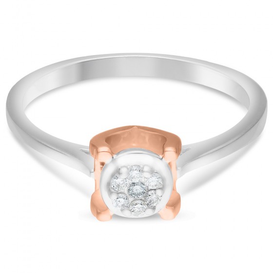Diamond Ladies Ring CWF0557 Diamond Ladies Ring CWF0557