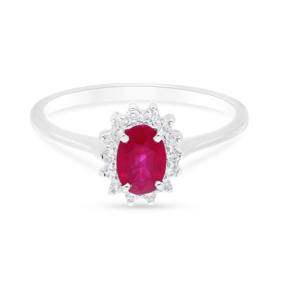 Diamond Ladies Ring CWF0589 Diamond Ladies Ring CWF0589