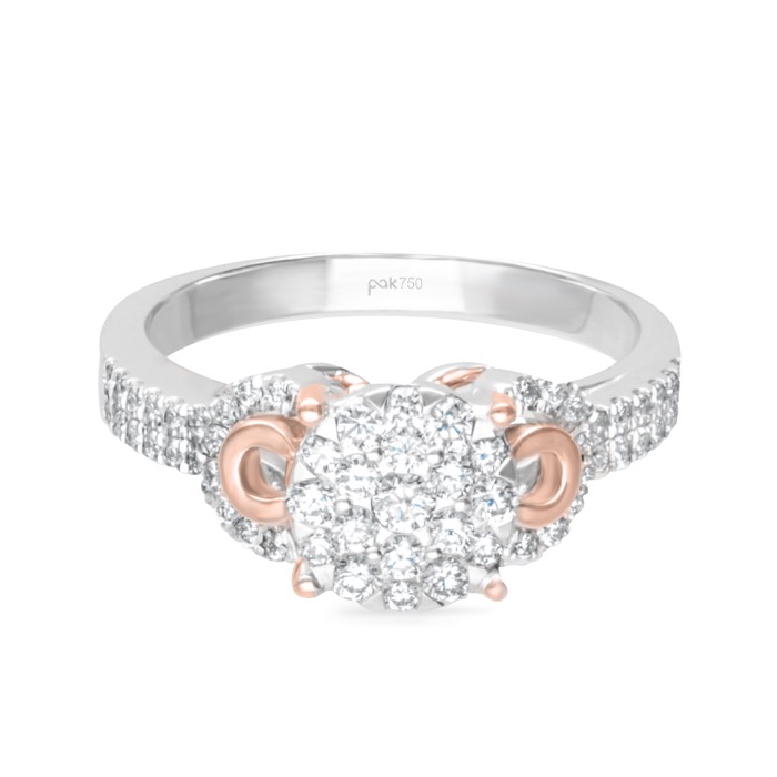 Diamond Ladies Ring CWF0621