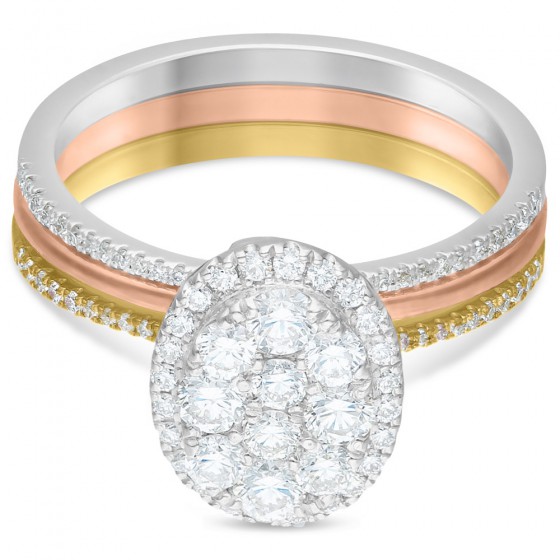 Diamond Ladies Ring CWF0635 Diamond Ladies Ring CWF0635