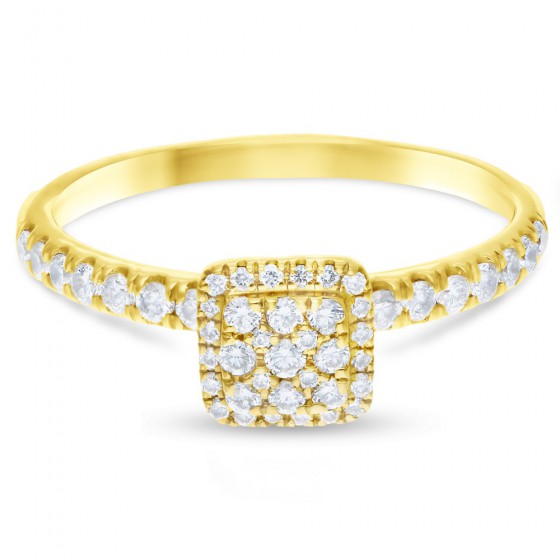 Diamond Ladies Ring CWF0653 Diamond Ladies Ring CWF0653
