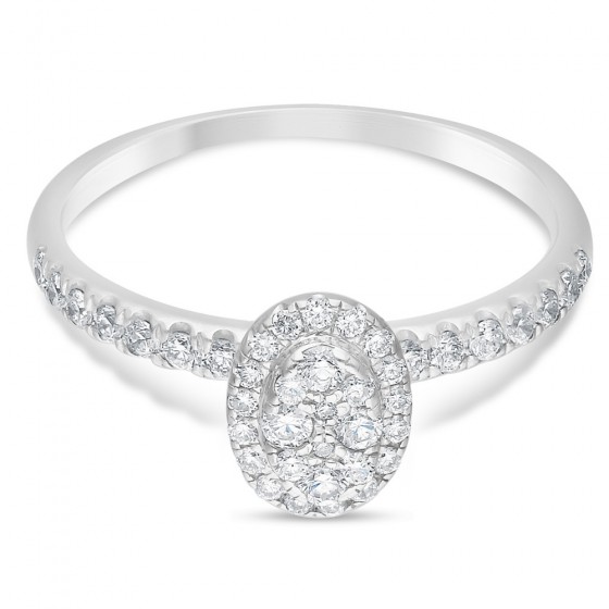 Diamond Ladies Ring CWF0656