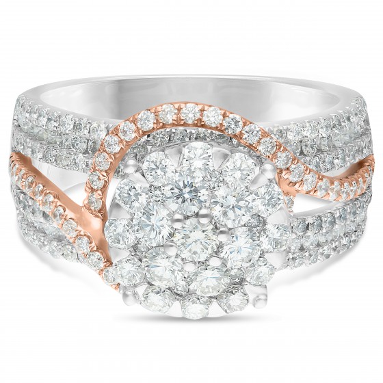 Diamond Ladies Ring CWF0701 Diamond Ladies Ring CWF0701