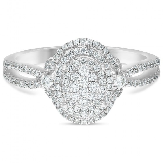 Diamond Ladies Ring CWF0708