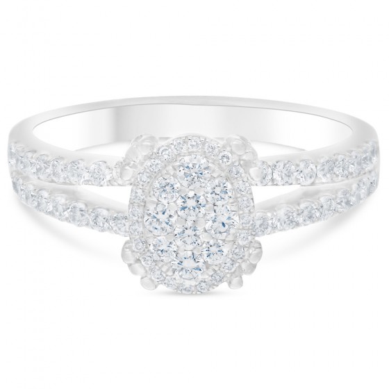 Diamond Ladies Ring CWF0711