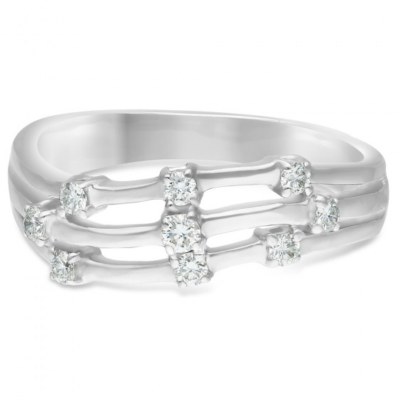 Diamond Ladies Ring CWF0817 Diamond Ladies Ring CWF0817