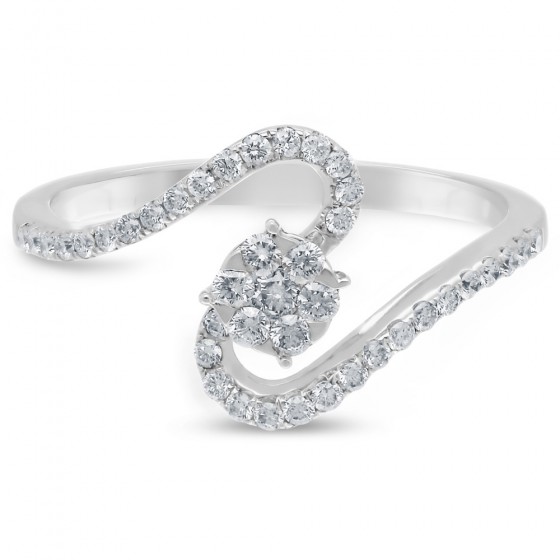 Diamond Ladies Ring CWF0842 Diamond Ladies Ring CWF0842