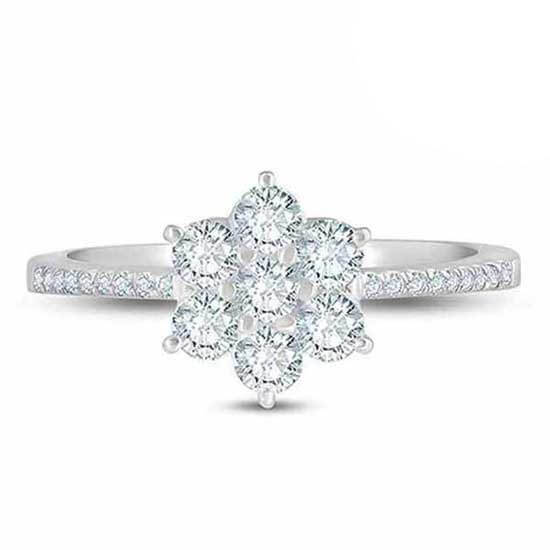 Eranthe Diamond Ladies Ring CWF0932