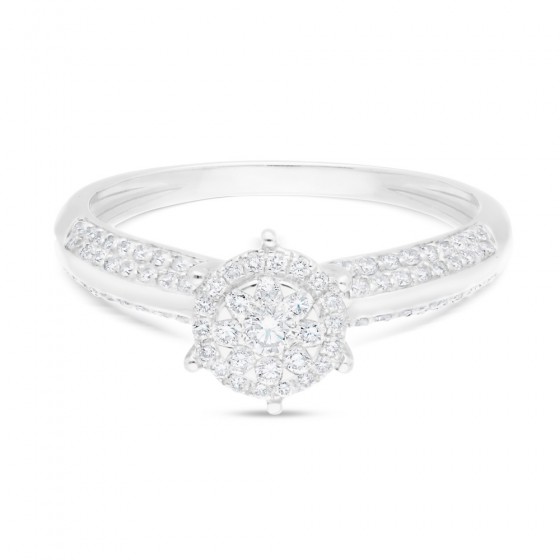 Diamond Ladies Ring CWF0943