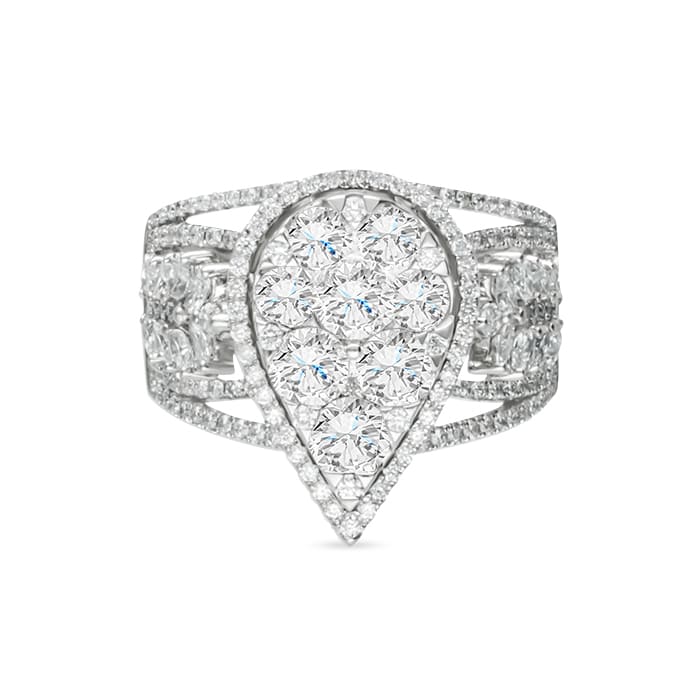 Diamond Ladies Ring CWF0949