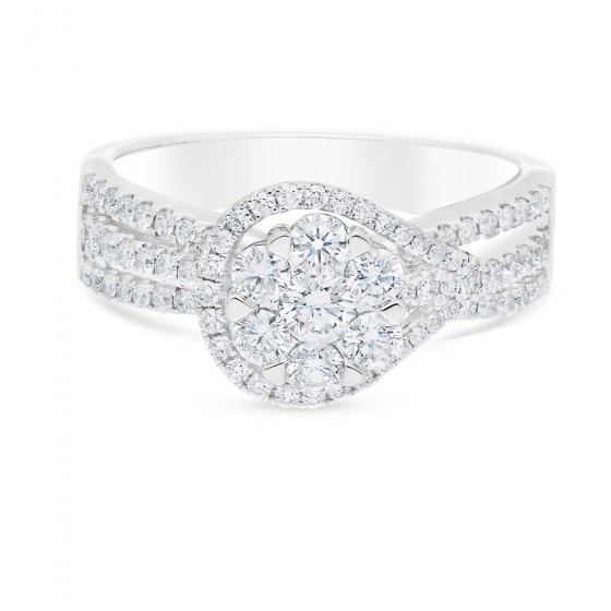 Diamond Ladies Ring CWF1005