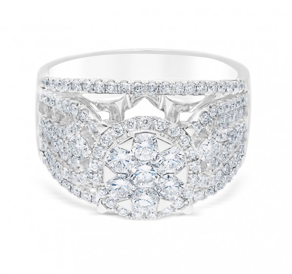 Diamond Ladies Ring CWF1006