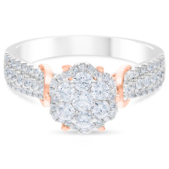 Diamond Ladies Ring CWF1015