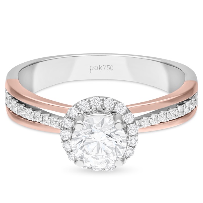 Diamond Ladies Ring CWF1019 Diamond Ladies Ring CWF1019