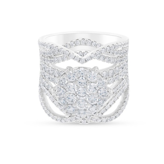 Diamond Ladies Ring CWF1033 Diamond Ladies Ring CWF1033