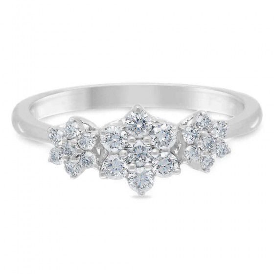 Diamond Ladies Ring CWF1034