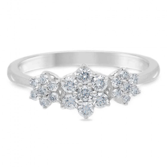 Eranthe Diamond Ladies Ring CWF1034