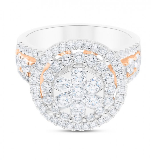 Diamond Ladies Ring CWF1043