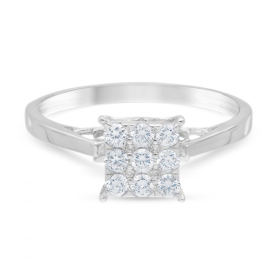 Diamond Ladies Ring CWF1046