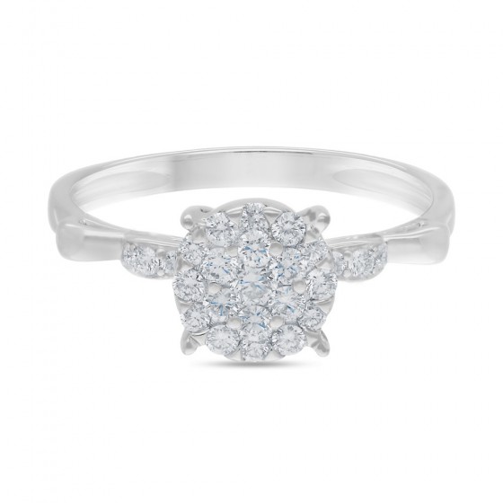 Diamond Ladies Ring CWF1061 Diamond Ladies Ring CWF1061