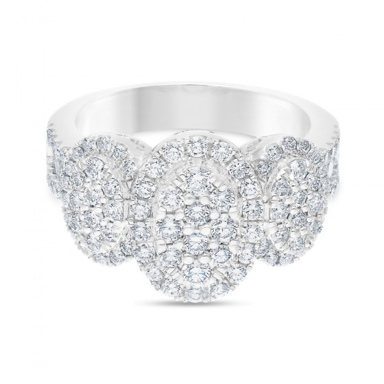 Diamond Ladies Ring CWF1074 Diamond Ladies Ring CWF1074
