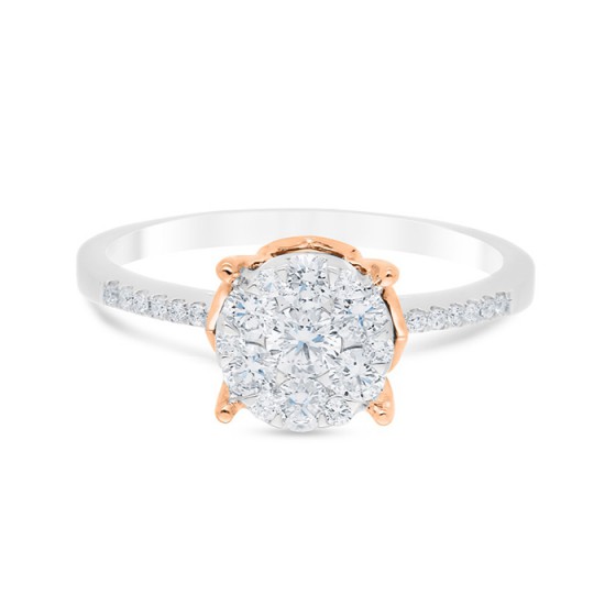 Diamond Ladies Ring CWF1077 Diamond Ladies Ring CWF1077