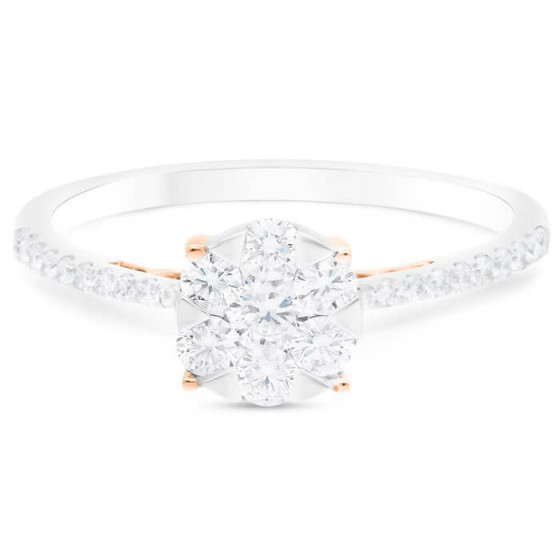 Diamond Ladies Ring CWF1093