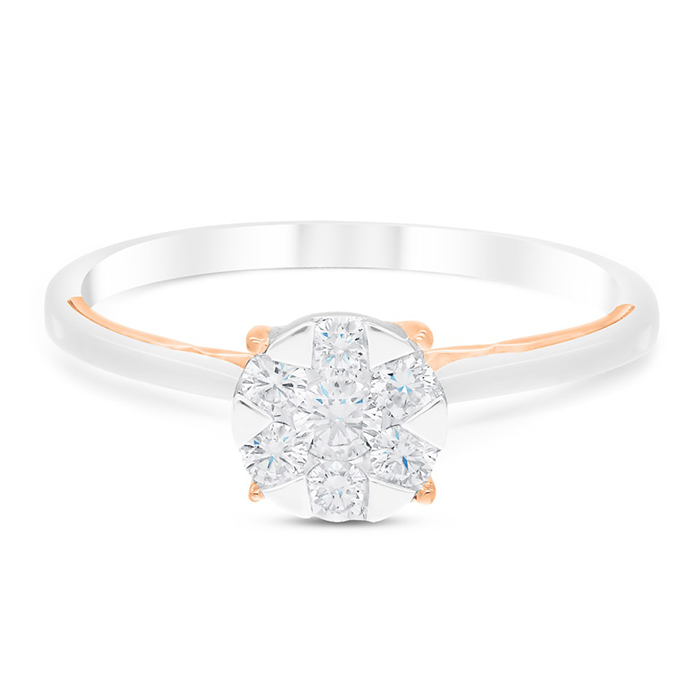 Diamond Ladies Ring CWF1094 Diamond Ladies Ring CWF1094